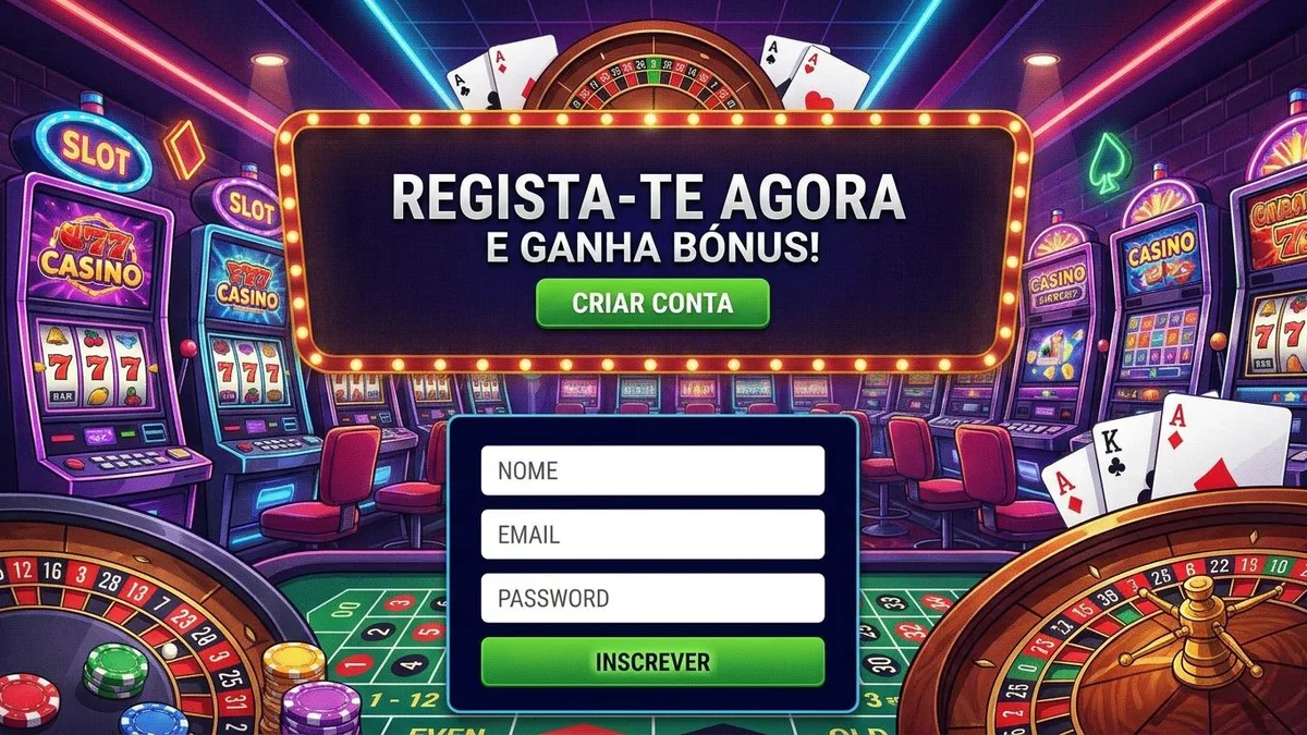Registo com bónus